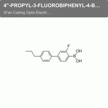4''-PROPYL-3-FLUOROBIPHENYL-4-BORONIC ACID