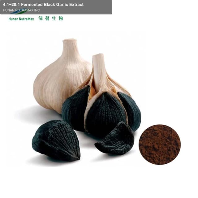 4:1~20:1 Fermented Black Garlic Extract