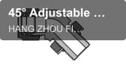 45° Adjustable Male Elbows -VP