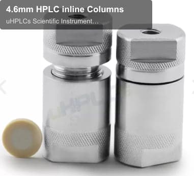 4.6mm HPLC inline Columns