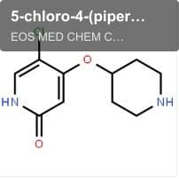 5-chloro-4-(piperidin-4-yloxy)pyridin-2(1H)-one
