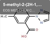 5-methyl-2-(2H-1,2,3-triazol-2-yl)benzoicacid