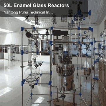 50L Enamel Glass Reactors