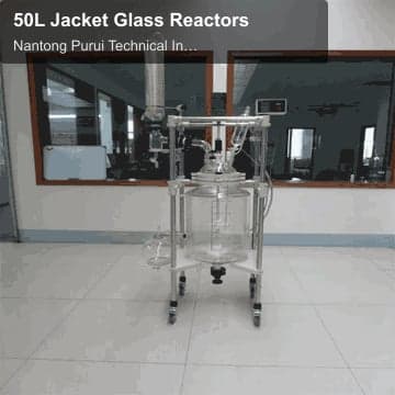 50L Jacket Glass Reactors