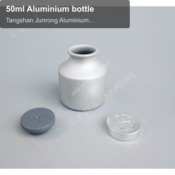 50ml Aluminium bottle