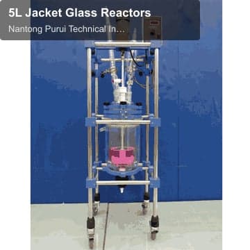5L Jacket Glass Reactors