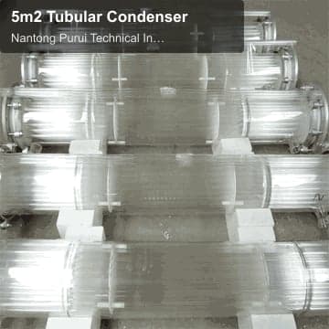 5m2 Tubular Condenser