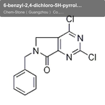 6-benzyl-2,4-dichloro-5H-pyrrolo[3,4-d]pyrimidin-7(6H)-one