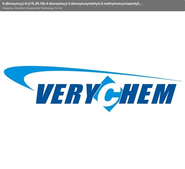 6-(Benzyloxy)-9-((1S,3R,3S)-4-(benzyloxy)-3-(benzyloxymethyl)-2-methylenecyclopentyl)-N-((4-methoxyp