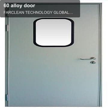 60 alloy door