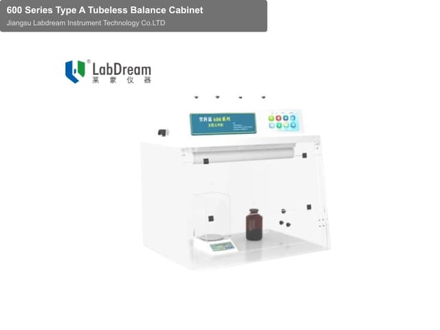 600 Series Type A Tubeless Balance Cabinet