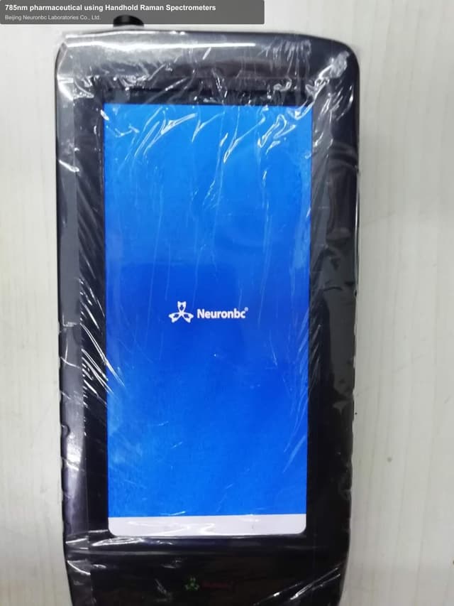 785nm pharmaceutical using Handhold Raman Spectrometers