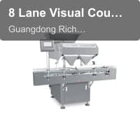 8 Lane Visual Counting Machine