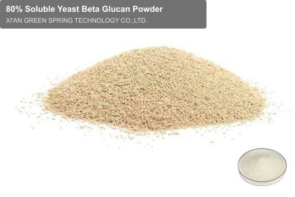 80% Soluble Yeast Beta Glucan Powder