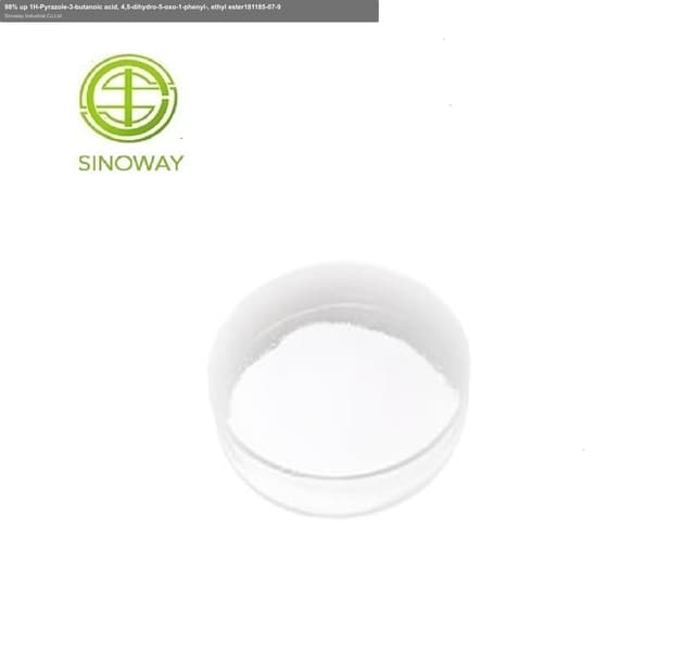 98% up 1H-Pyrazole-3-butanoic acid, 4,5-dihydro-5-oxo-1-phenyl-, ethyl ester181185-07-9