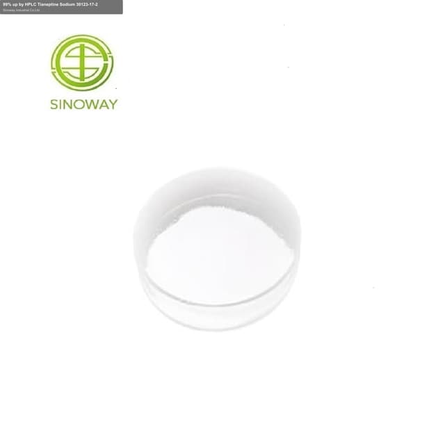 99% up by HPLC Tianeptine Sodium 30123-17-2