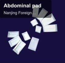 Abdominal pad