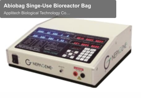 Abiobag Singe-Use Bioreactor Bag