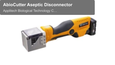 AbioCutter Aseptic Disconnector