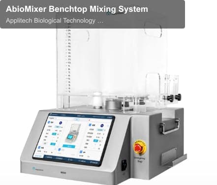 AbioMixer Benchtop Mixing System