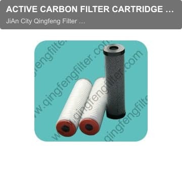 ACTIVE CARBON FILTER CARTRIDGE (ACF)