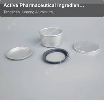 Active Pharmaceutical Ingredients Aluminium Bottles