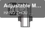 Adjustable Male Elbows- LP