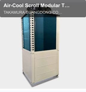 Air-Cool Scroll Modular Type Chiller