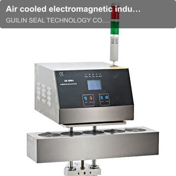 Air cooled electromagnetic induction aluminum foil sealing machine sr-3000a