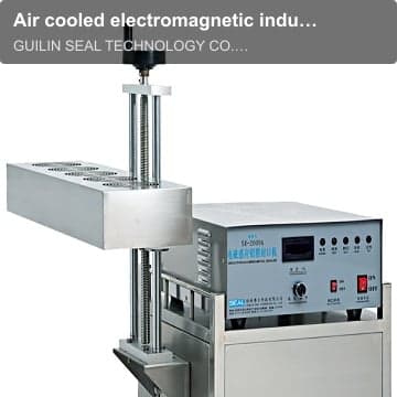 Air cooled electromagnetic induction aluminum foil sealing machine sr-2000a