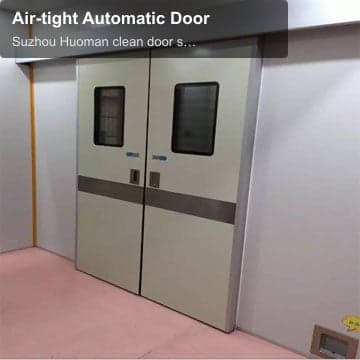 Air-tight Automatic Door