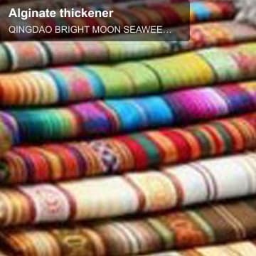 Alginate thickener