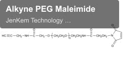 Alkyne PEG Maleimide