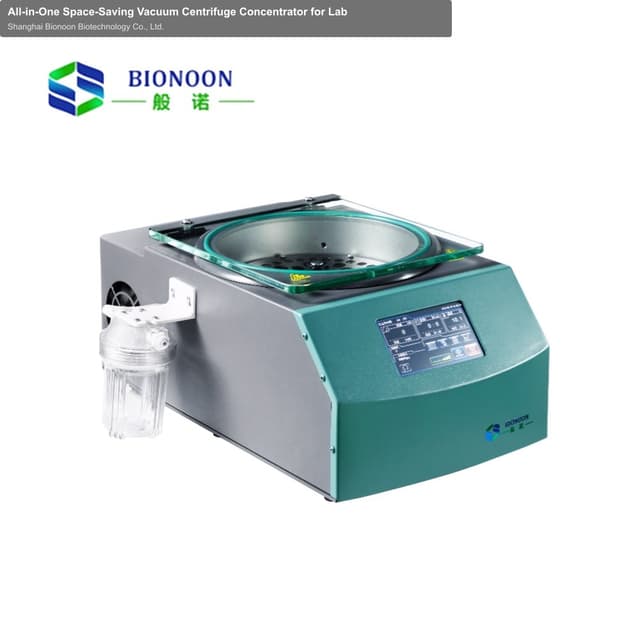 All-in-One Space-Saving Vacuum Centrifuge Concentrator for Lab
