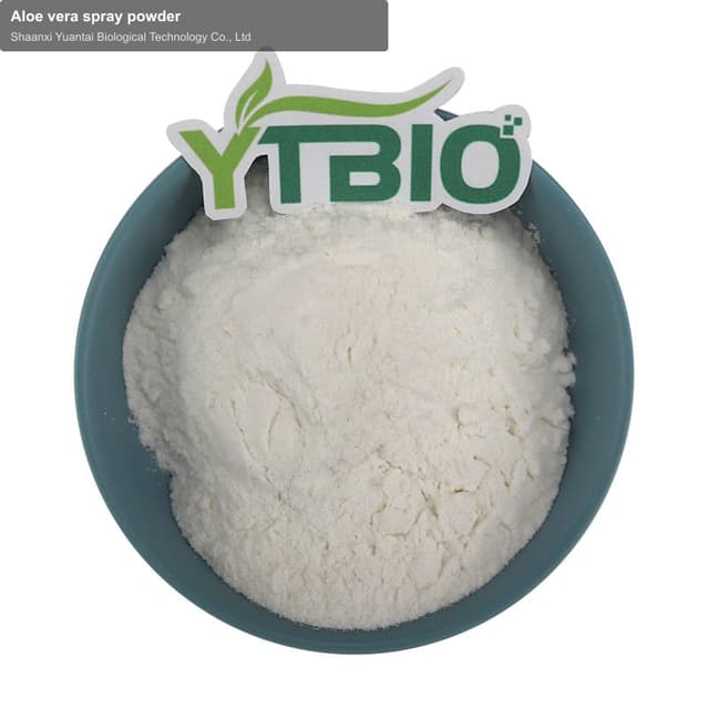 Aloe vera spray powder