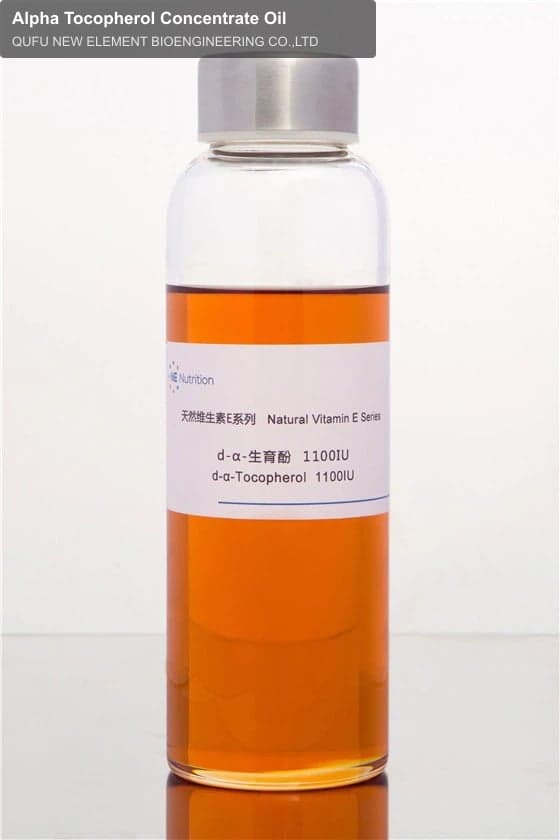 Alpha Tocopherol Concentrate Oil