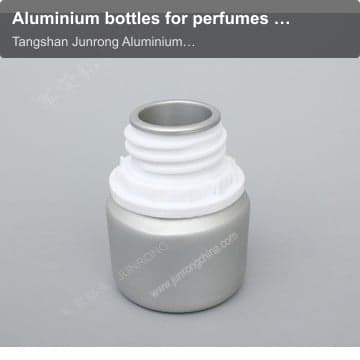 Aluminium bottles for perfumes 50ml