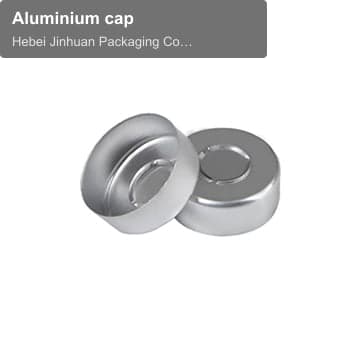 Aluminium cap