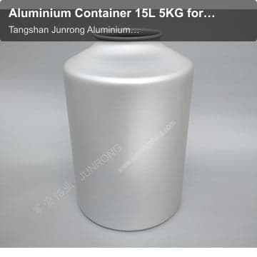 Aluminium Container 15L 5KG for Drug