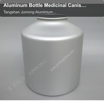 Aluminum Bottle Medicinal Canister for Veterinary 21L