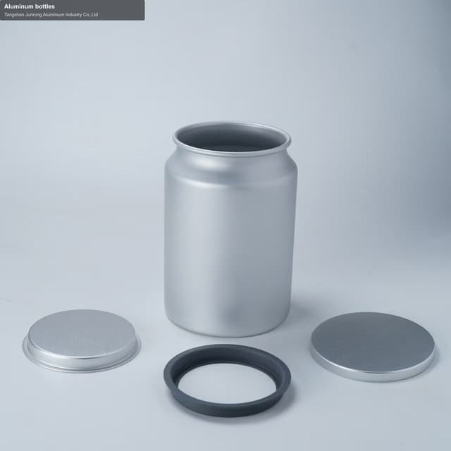 Aluminum bottles