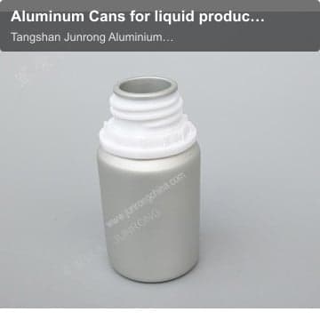 Aluminum Cans for liquid products 125mm