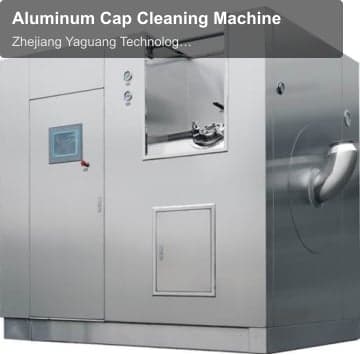 Aluminum Cap Cleaning Machine