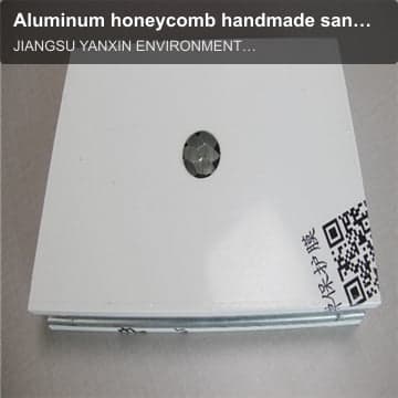 Aluminum honeycomb handmade sandwich panel