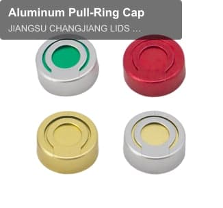 Aluminum Pull-Ring Cap