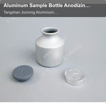Aluminum Sample Bottle Anodizing Surface 50ml