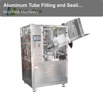 Aluminum Tube Filling and Sealing Machine