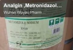 Analgin ,Metronidazole,Chloramphenicol,Norepinephrine Bitartrate ,etc...