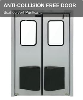 ANTI-COLLISION FREE DOOR
