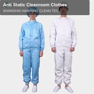 Anti Static Cleanroom Clothes